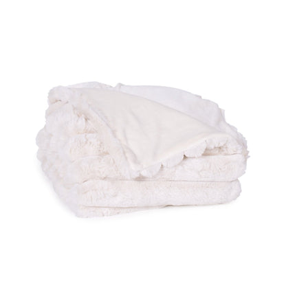 Lux Faux Fur Throw