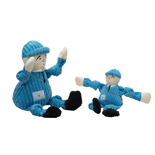 Matty Mail Carrier Knottie® Plush Dog Toy