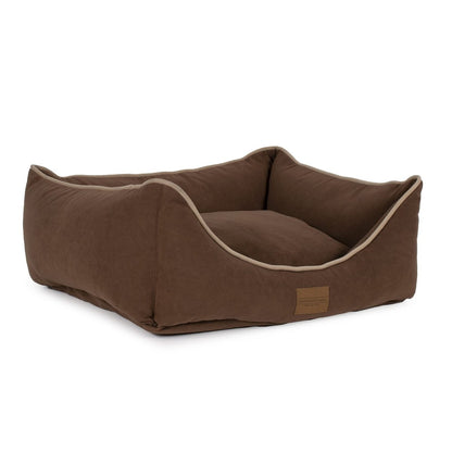 Microfiber Kuddle Lounge Comfort Dog Bed