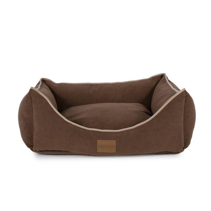 Microfiber Kuddle Lounge Comfort Dog Bed