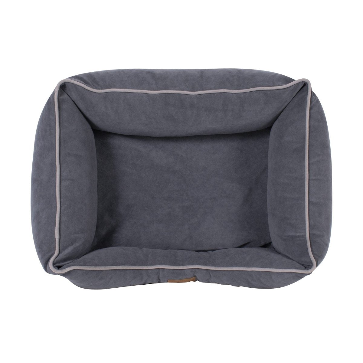 Microfiber Kuddle Lounge Comfort Dog Bed