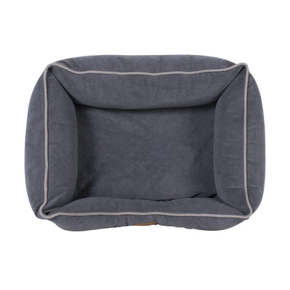 Microfiber Kuddle Lounge Comfort Dog Bed
