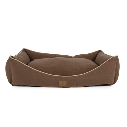 Microfiber Kuddle Lounge Comfort Dog Bed