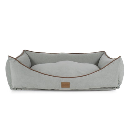 Microfiber Kuddle Lounge Comfort Dog Bed