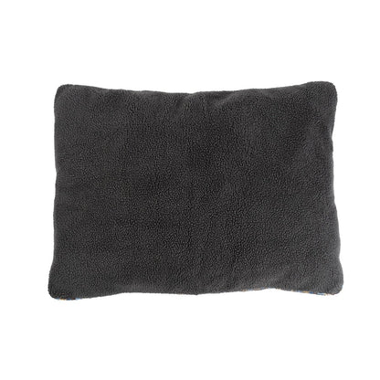 Orthopedic Foam Sherpa Pillow Bed
