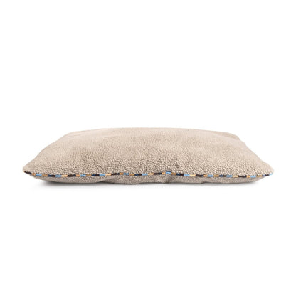 Orthopedic Foam Sherpa Pillow Bed
