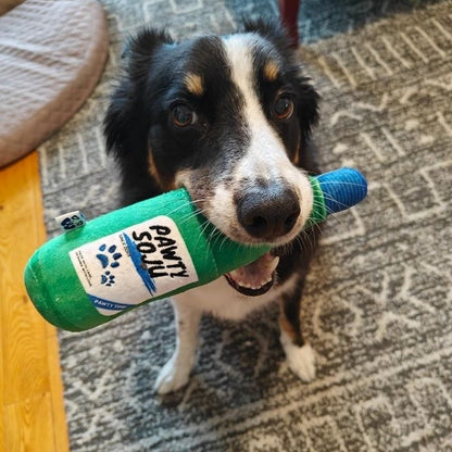 SOJU BOTTLE PLUSH DOG TOY