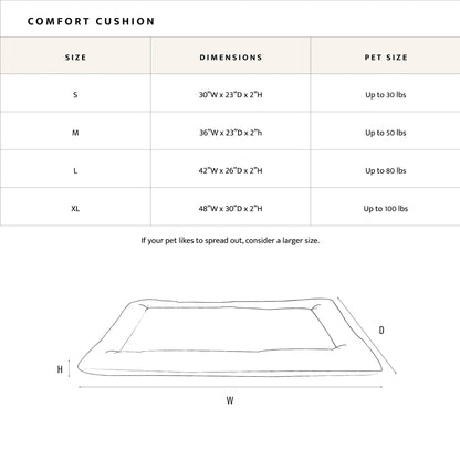 Pendleton Berber Comfort Cushion