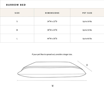 Pendleton Burrow Bed