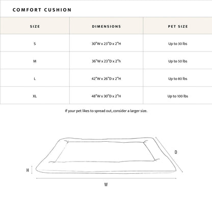 Pendleton Fleece Comfort Cushion