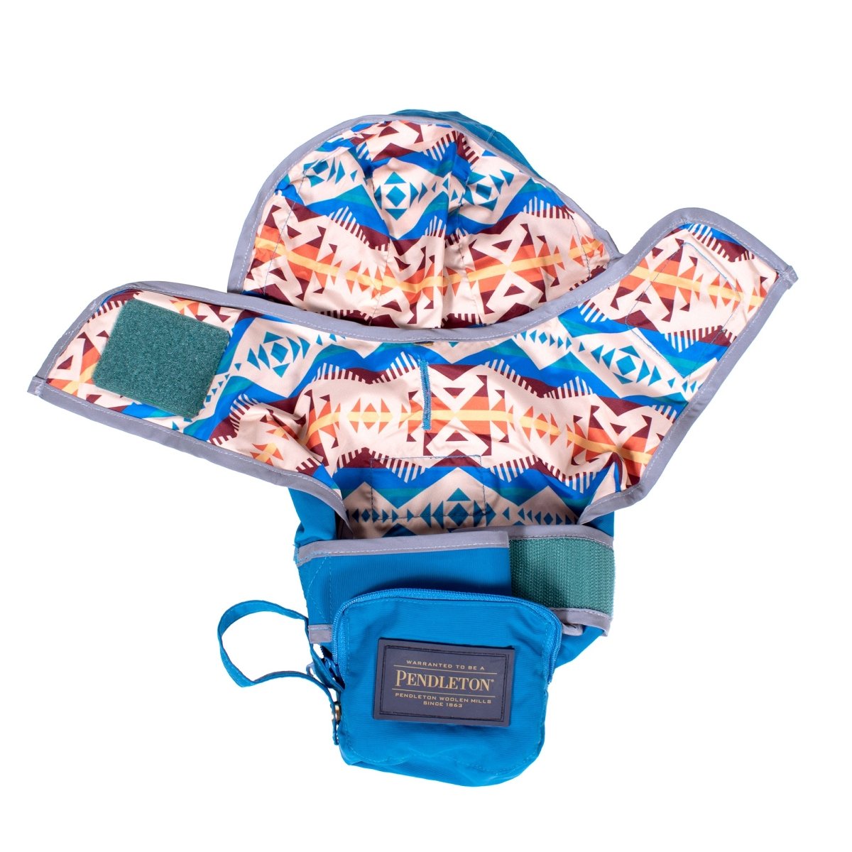 Pendleton Los Lunas Waterproof Raincoat for Dogs