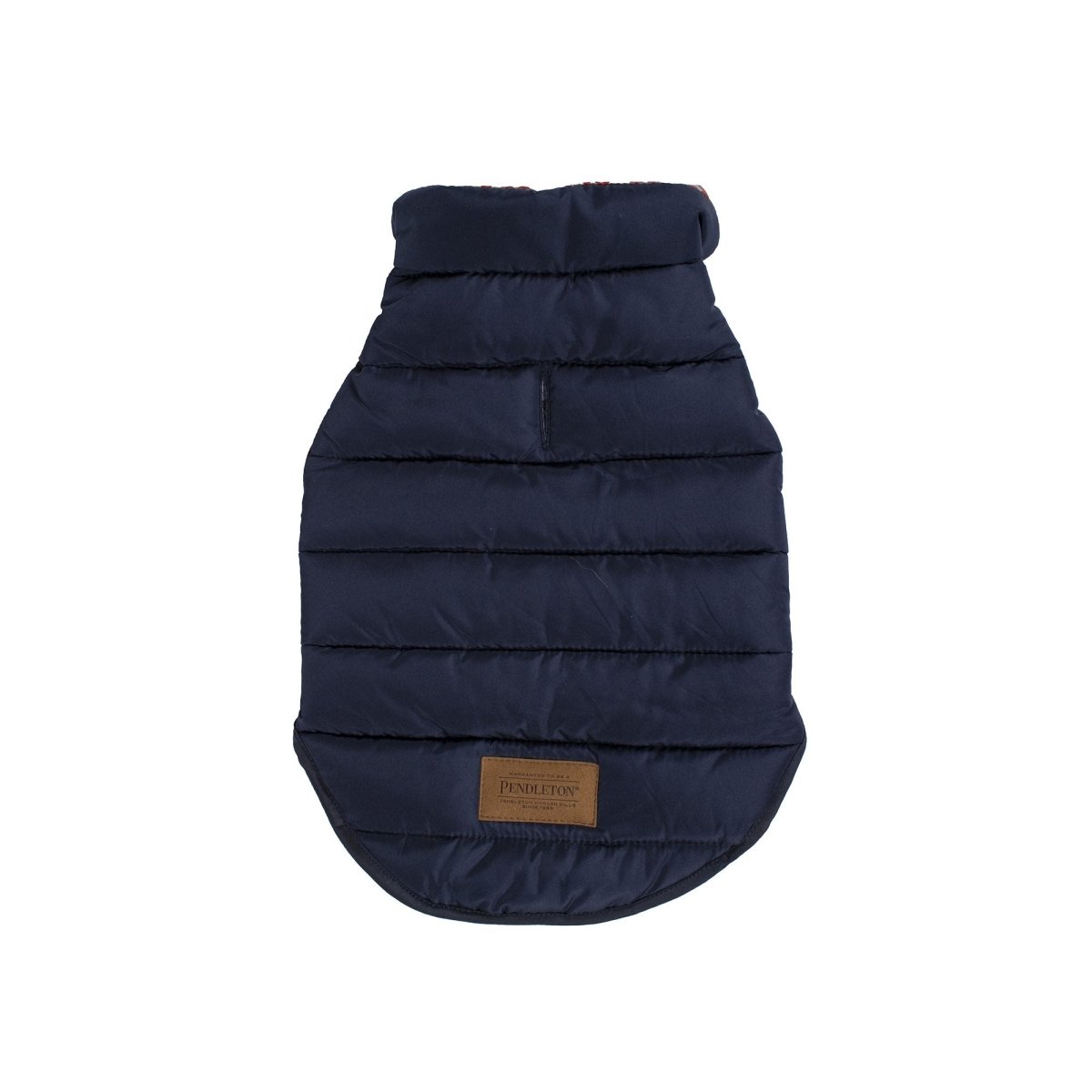 Pendleton Pilot Rock Puffer Dog Coat