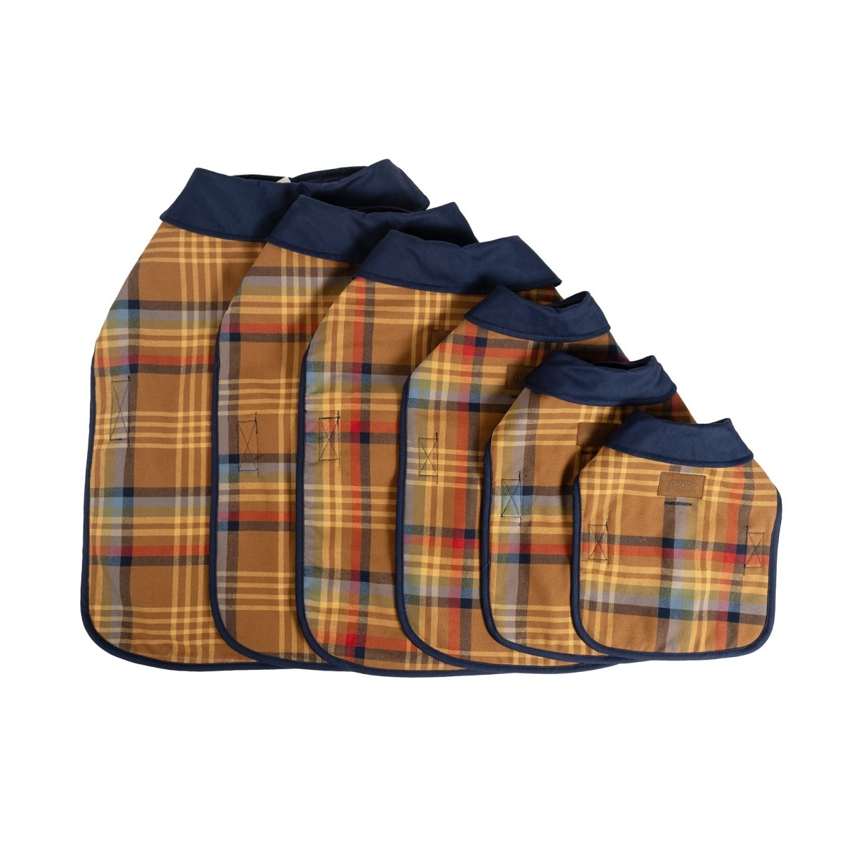 Pendleton Plaid Pet Coat
