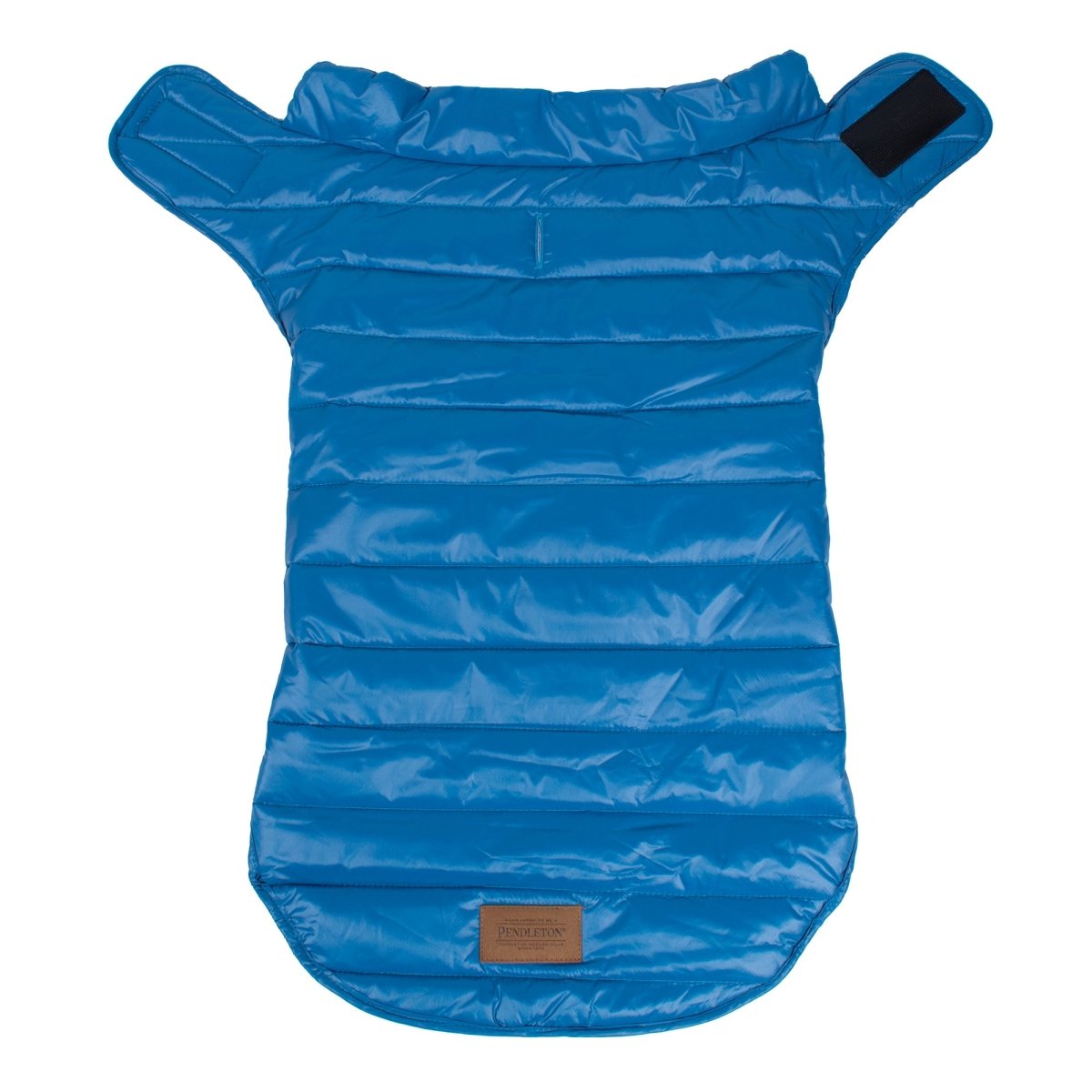 Pendleton Puffer Dog Coat