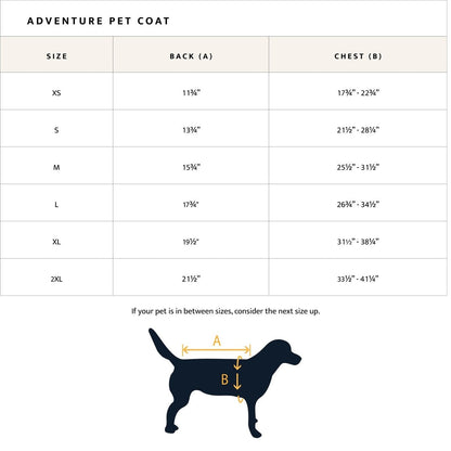 Pendleton Waterproof Adventure Pet Coat