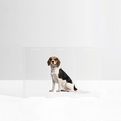 Clear Front Pet Gate