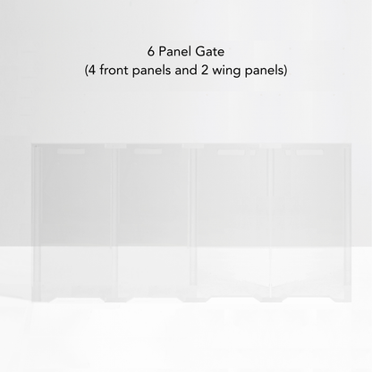 Clear Front Pet Gate
