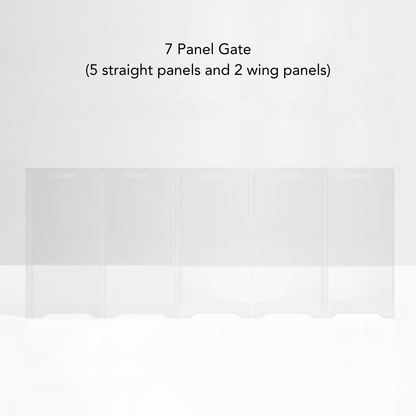 Clear Front Pet Gate