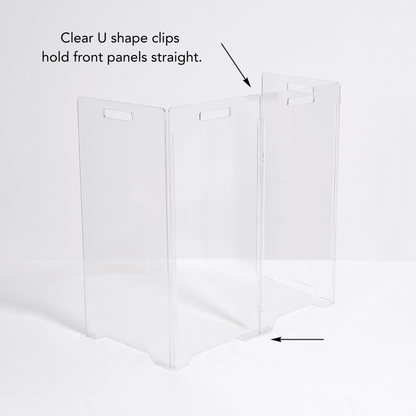 Clear Front Pet Gate