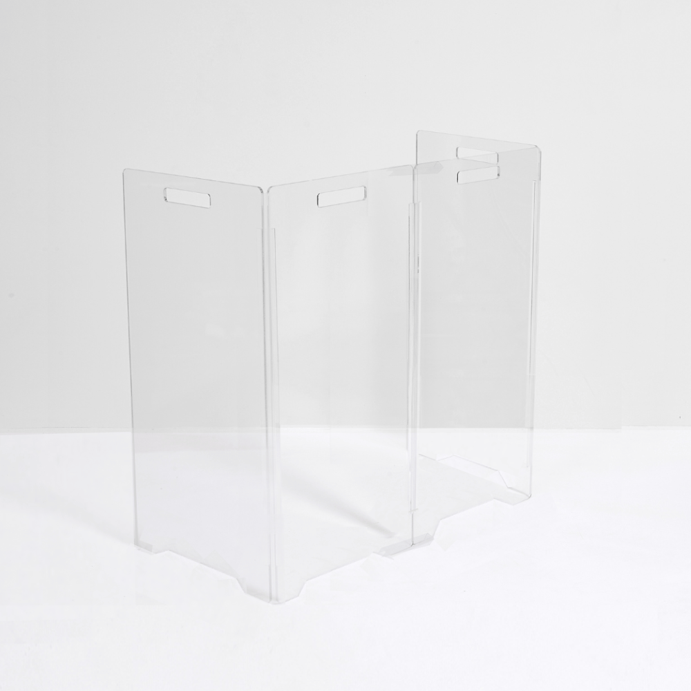 Clear Front Pet Gate