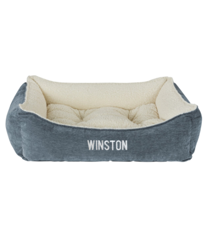 Rectangle Scoop Bed Monogram (Personalized)