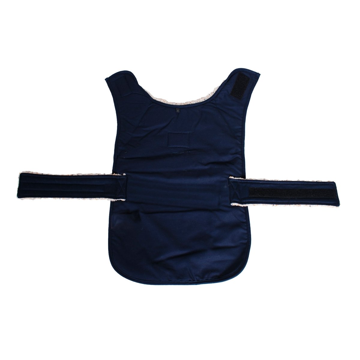 Shinola Brand Stripe Berber Dog Coat Oatmeal