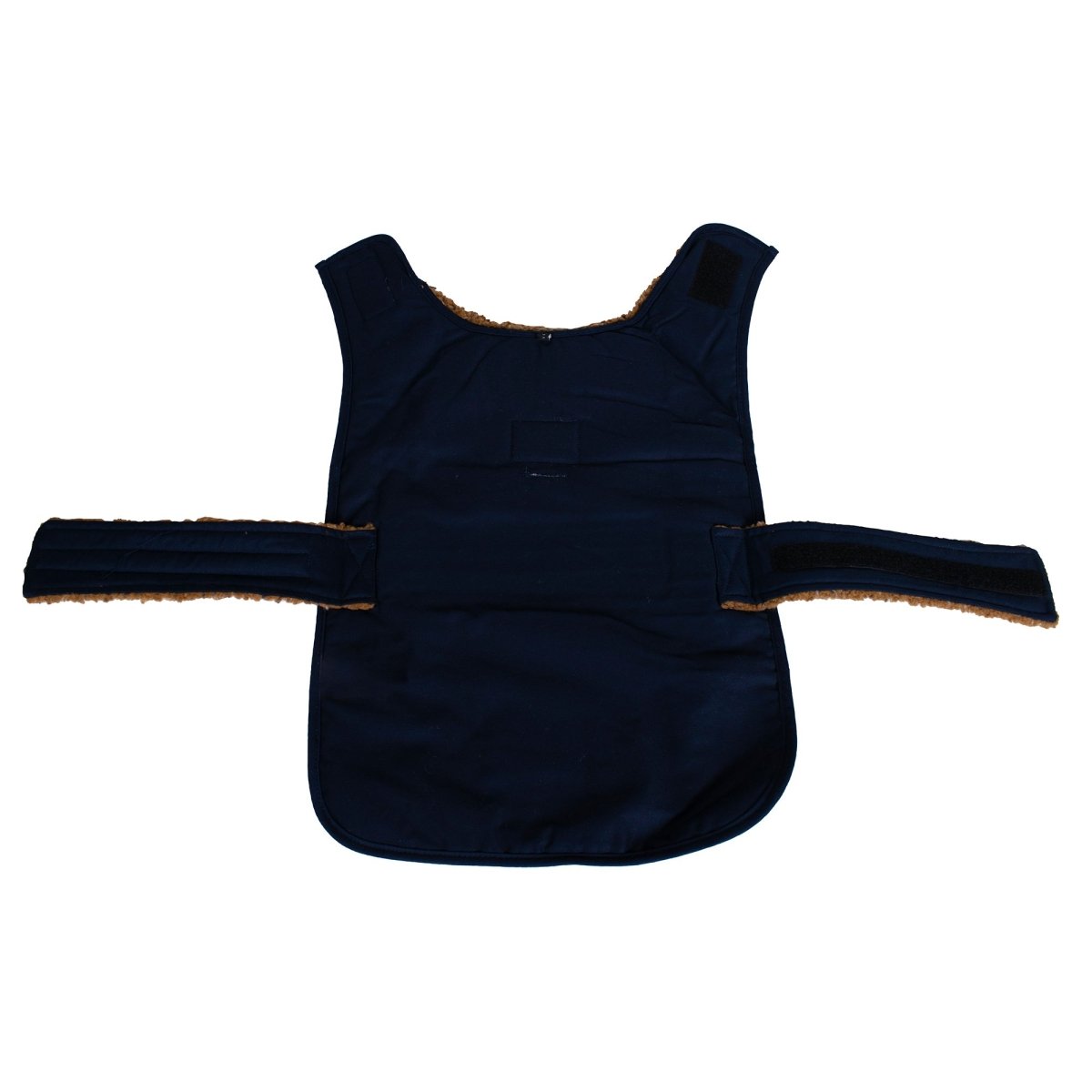 Shinola Brand Stripe Berber Dog Coat Rust