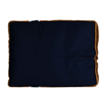 Shinola Brand Stripe Berber Napper Dog Bed