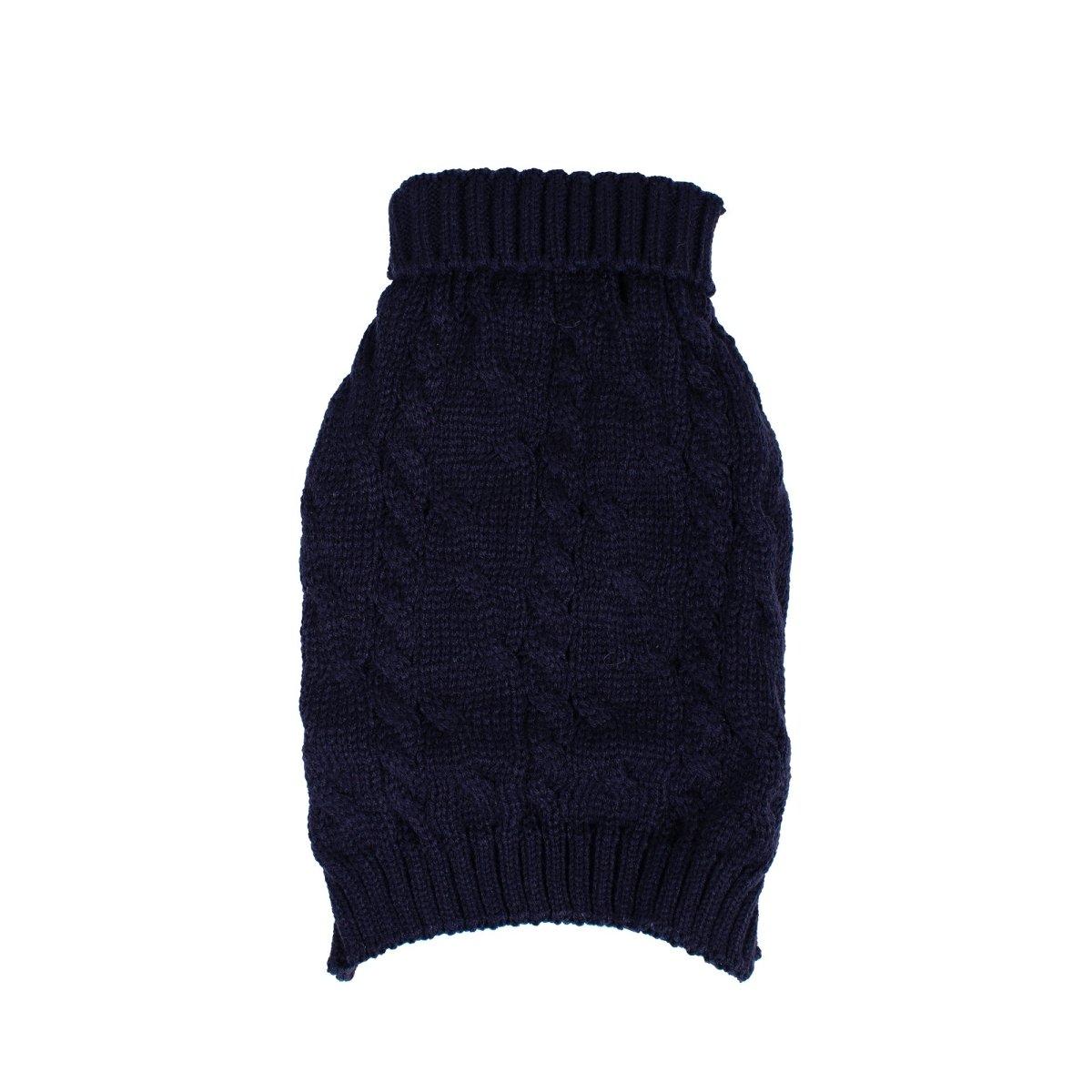 Shinola Cable Knit Pet Sweater