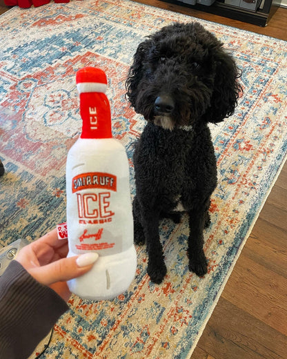 SMIRRUFF ICE PLUSH DOG TOY
