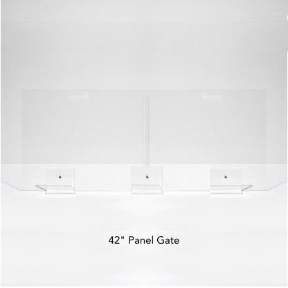 Tall Panel Gate