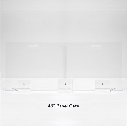 Tall Panel Gate