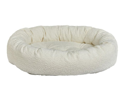 Donut Bed - Performance Chenille & Boucle