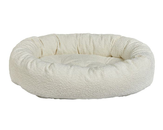 Donut Bed - Performance Chenille & Boucle
