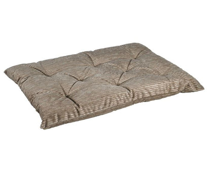 Tufted Cushion Mat Platinum Microvelvet Bowsers