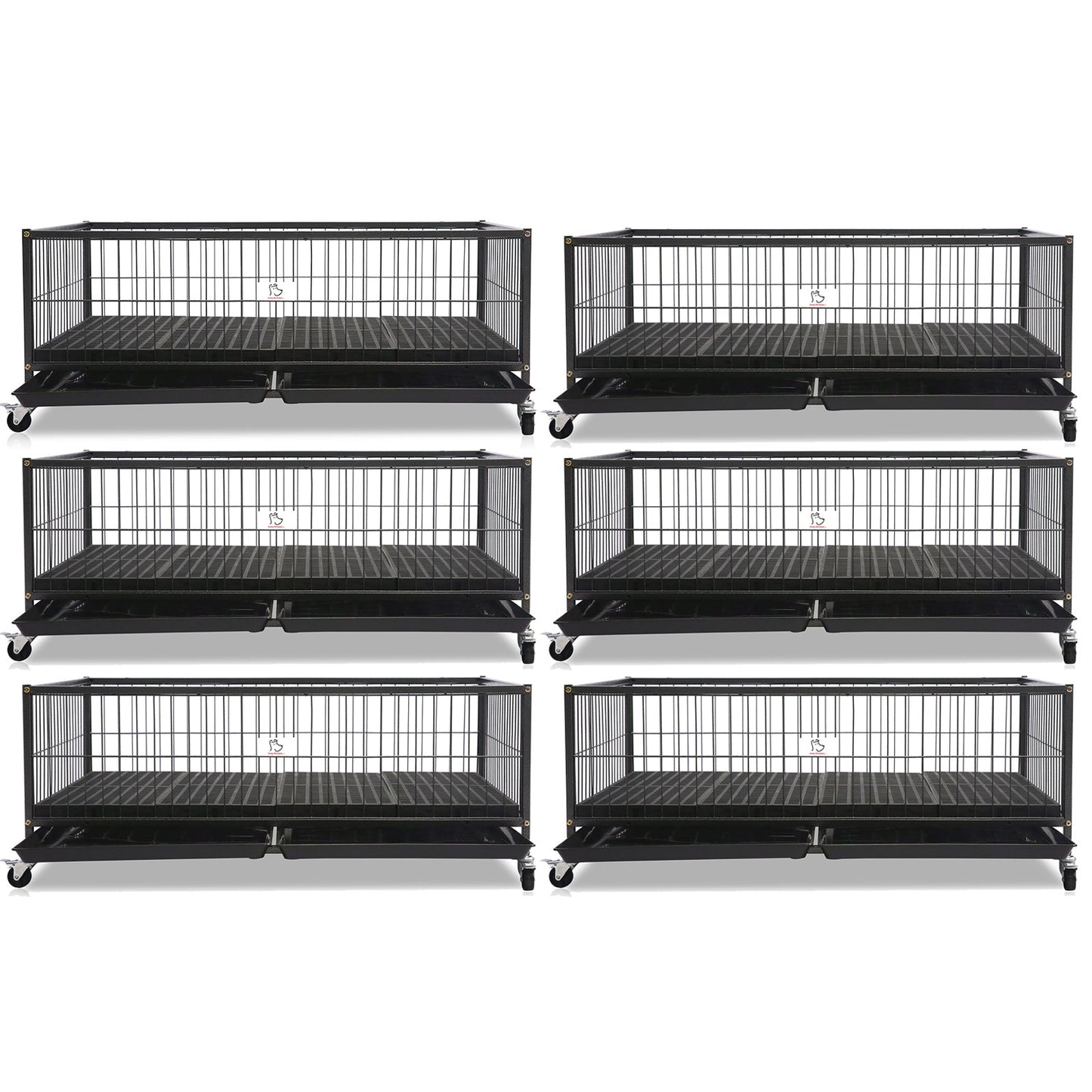 43" Metal Dog Whelping Box WHLP01