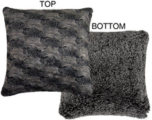 Home Collection Pillow Arctic Seal and Midnight Frost