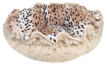 Cuddle Pod - Aspen Snow Leopard and Blondie