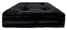 Sicilian Rectangle Bed - Black Puma