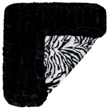 Blanket - Black Puma and Zebra