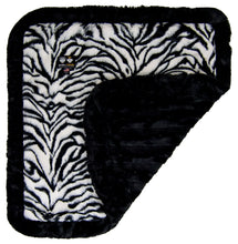 Blanket - Black Puma and Zebra