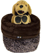 Burrow Bed- Godiva Brown and Frosted Willow