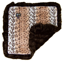Blanket - Aspen Snow Leopard and Godiva Brown