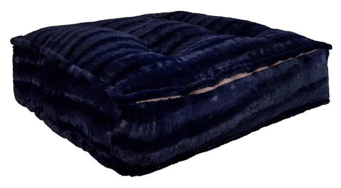 Sicilian Rectangle Bed - Midnight Blue