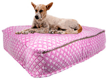 Sicilian Rectangle Bed - Pink It Fence