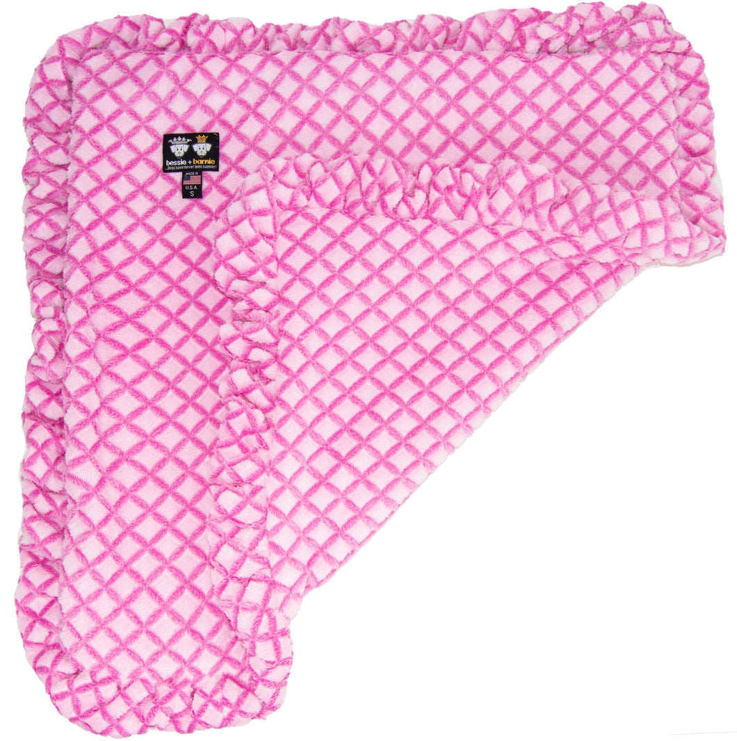 Blanket - Pink It Fence