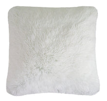 Home Collection Pillow Serenity Grey and Snow White