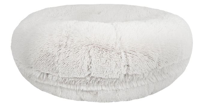 SALE - Bagel Bed -  Snow White