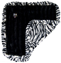 Blanket - Zebra and Black Puma