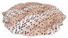 Cuddle Pod -  Aspen Snow Leopard and Bubble Gum